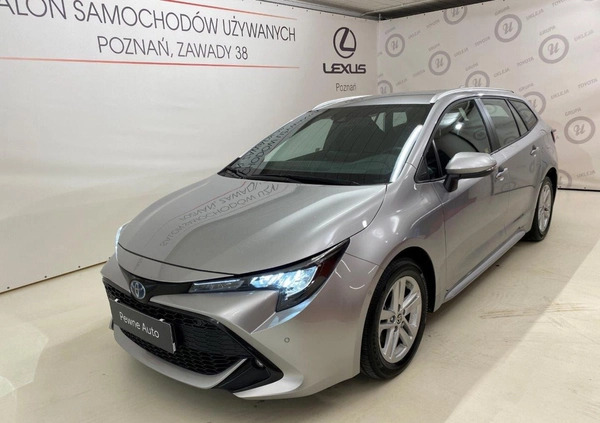 Toyota Corolla cena 109900 przebieg: 28494, rok produkcji 2022 z Lębork małe 191